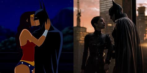 who is batman's gf|batmans relationships with his enemies.